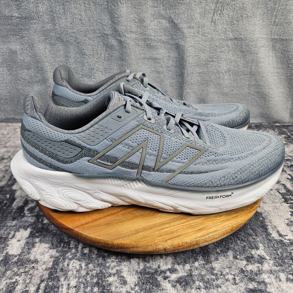 New Balance Fresh Foam X 1080v14 Men's Size 14 4E Gray Running Shoes M1080B14
